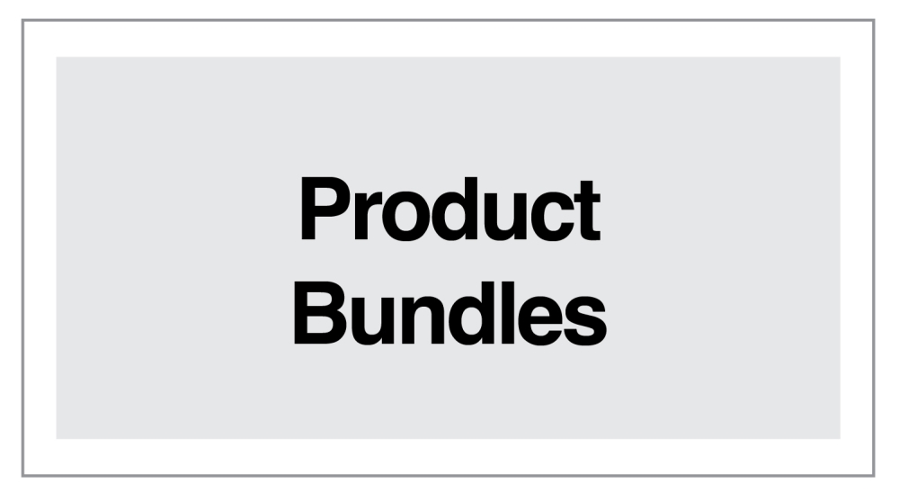 Product Bundles