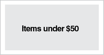 Items Under $50