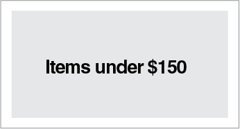 Items Under $150